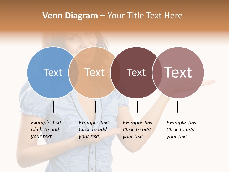Over Poster Board PowerPoint Template
