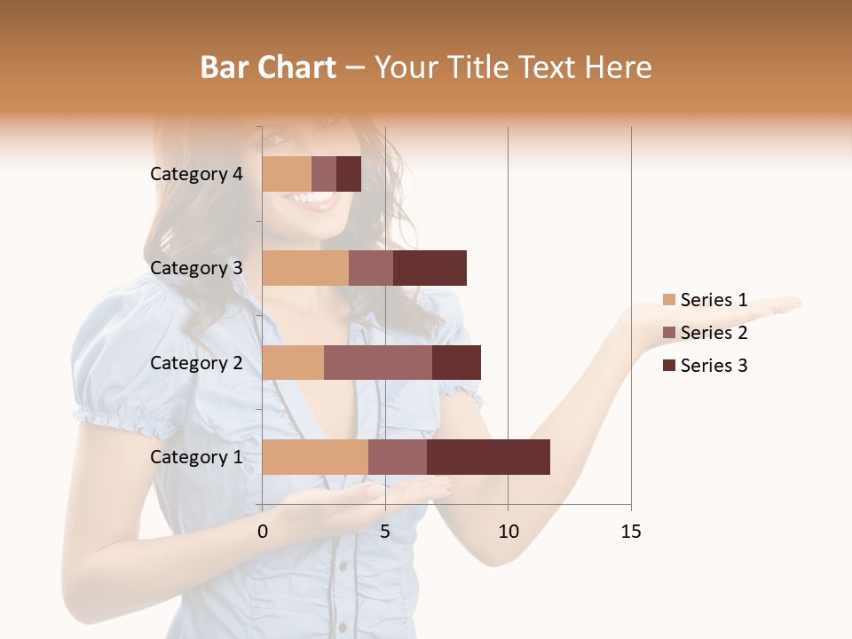 Over Poster Board PowerPoint Template