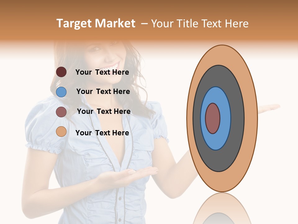 Over Poster Board PowerPoint Template