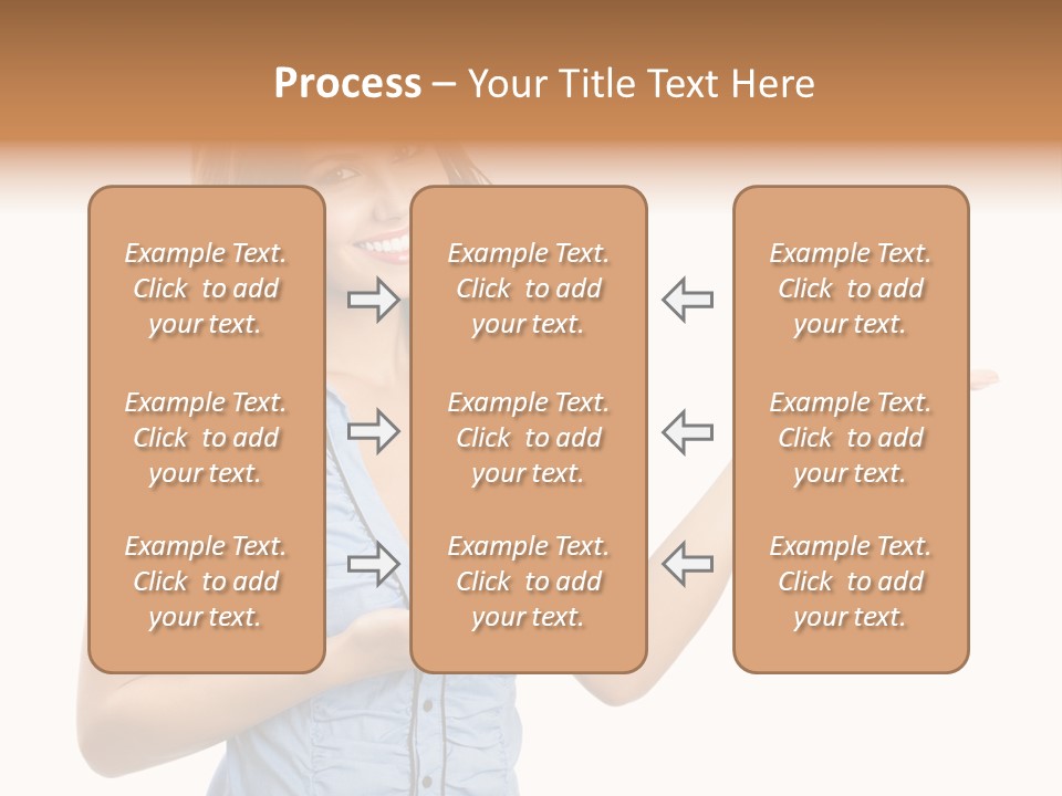 Over Poster Board PowerPoint Template