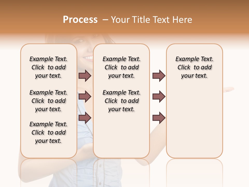 Over Poster Board PowerPoint Template