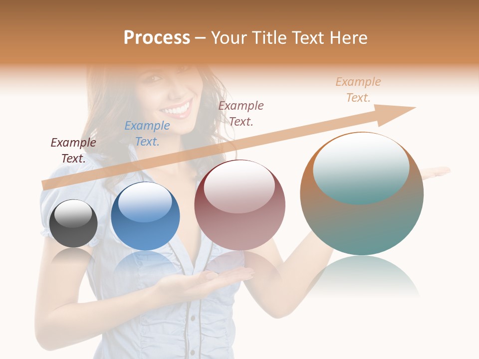 Over Poster Board PowerPoint Template