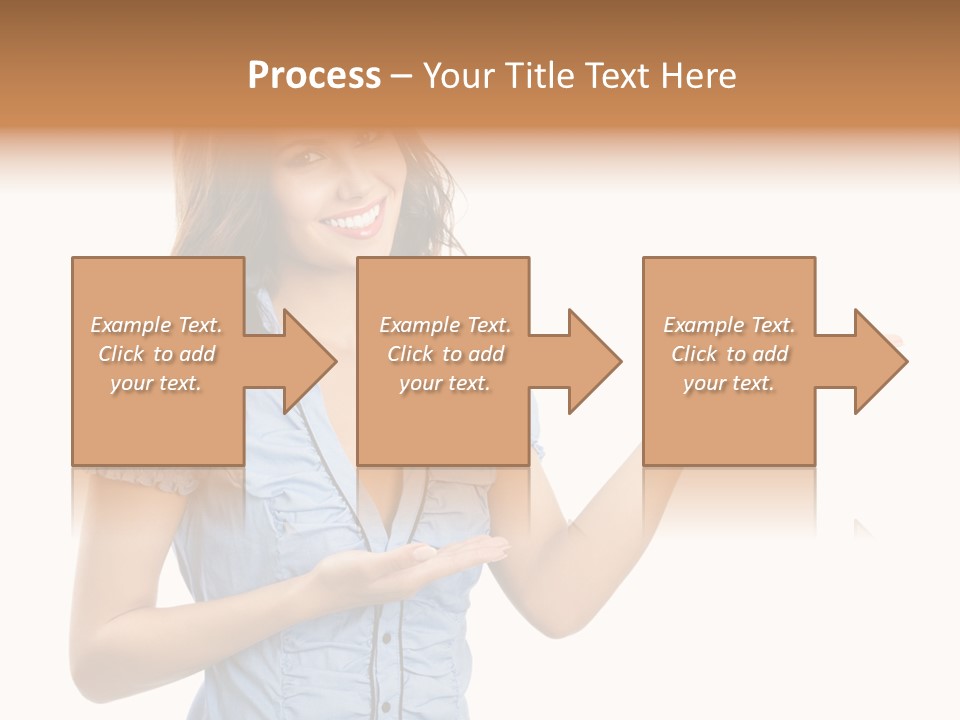 Over Poster Board PowerPoint Template