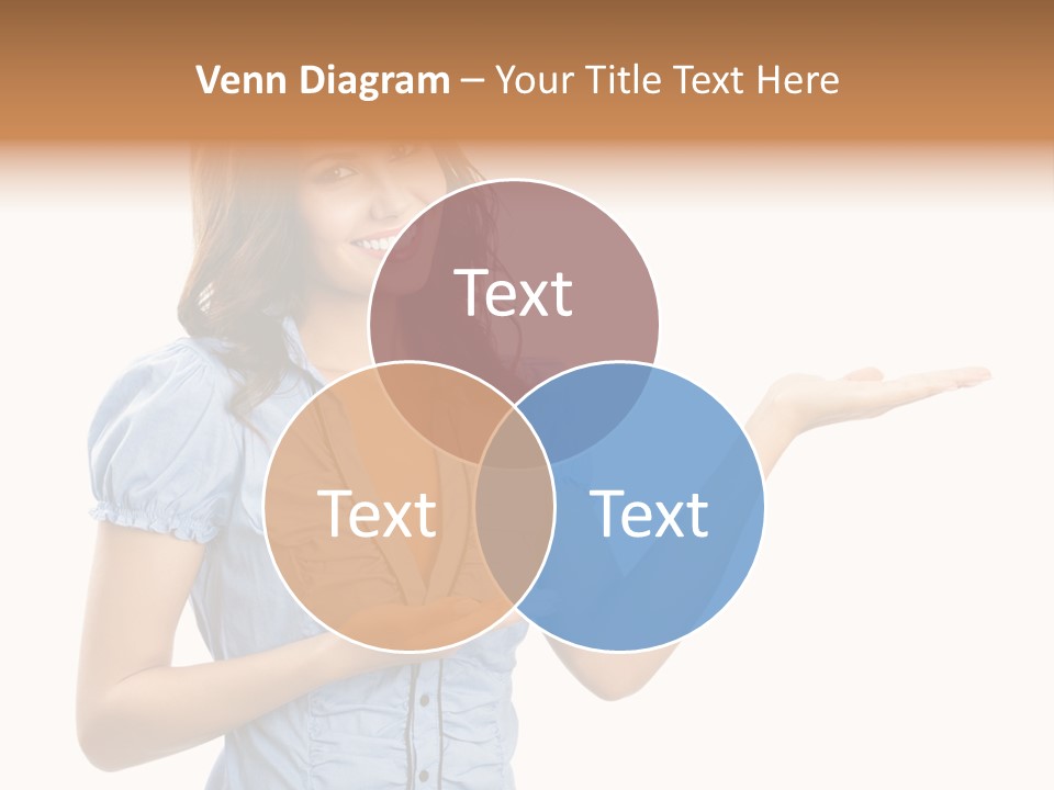 Over Poster Board PowerPoint Template