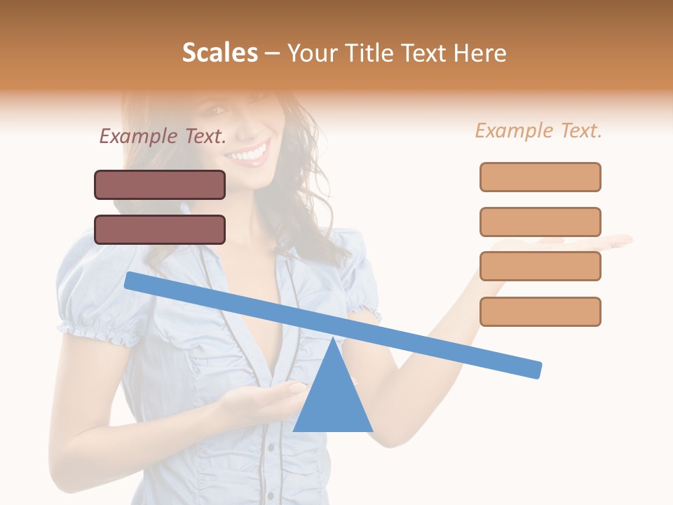 Over Poster Board PowerPoint Template