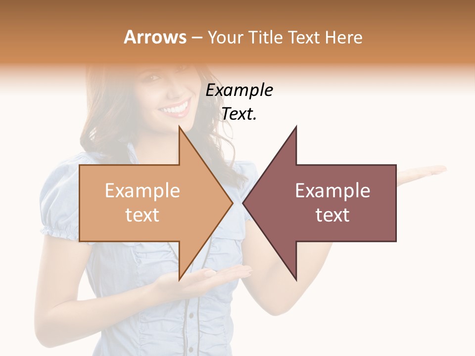 Over Poster Board PowerPoint Template