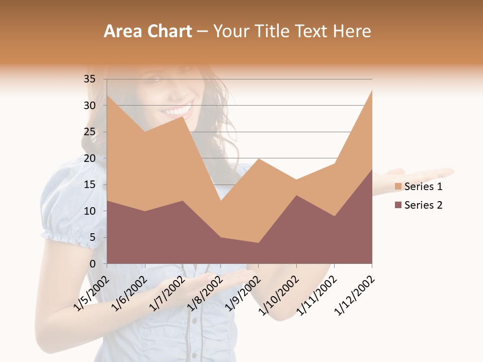 Over Poster Board PowerPoint Template