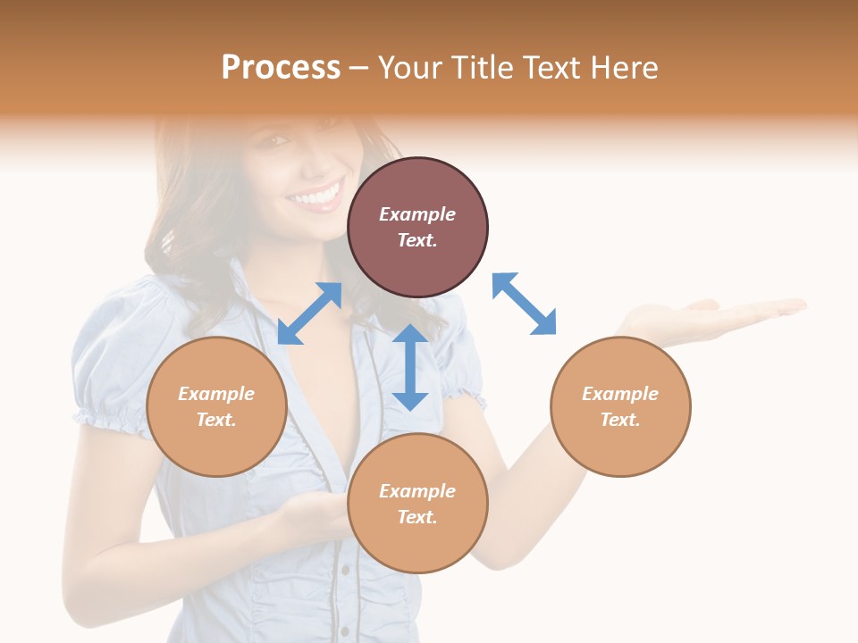 Over Poster Board PowerPoint Template
