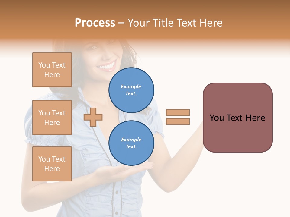 Over Poster Board PowerPoint Template