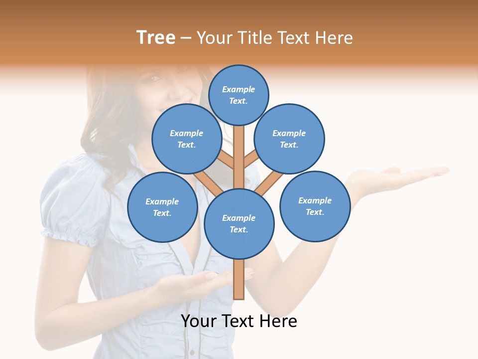 Over Poster Board PowerPoint Template