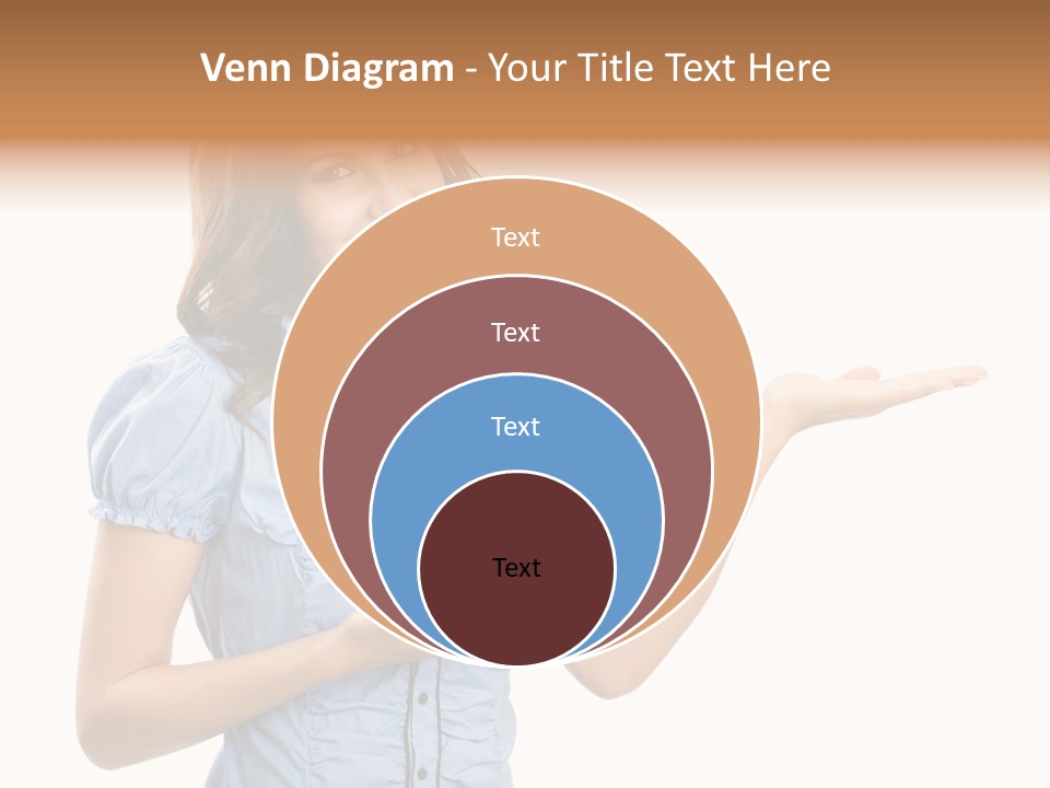Over Poster Board PowerPoint Template