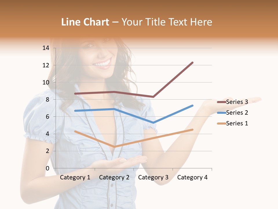 Over Poster Board PowerPoint Template