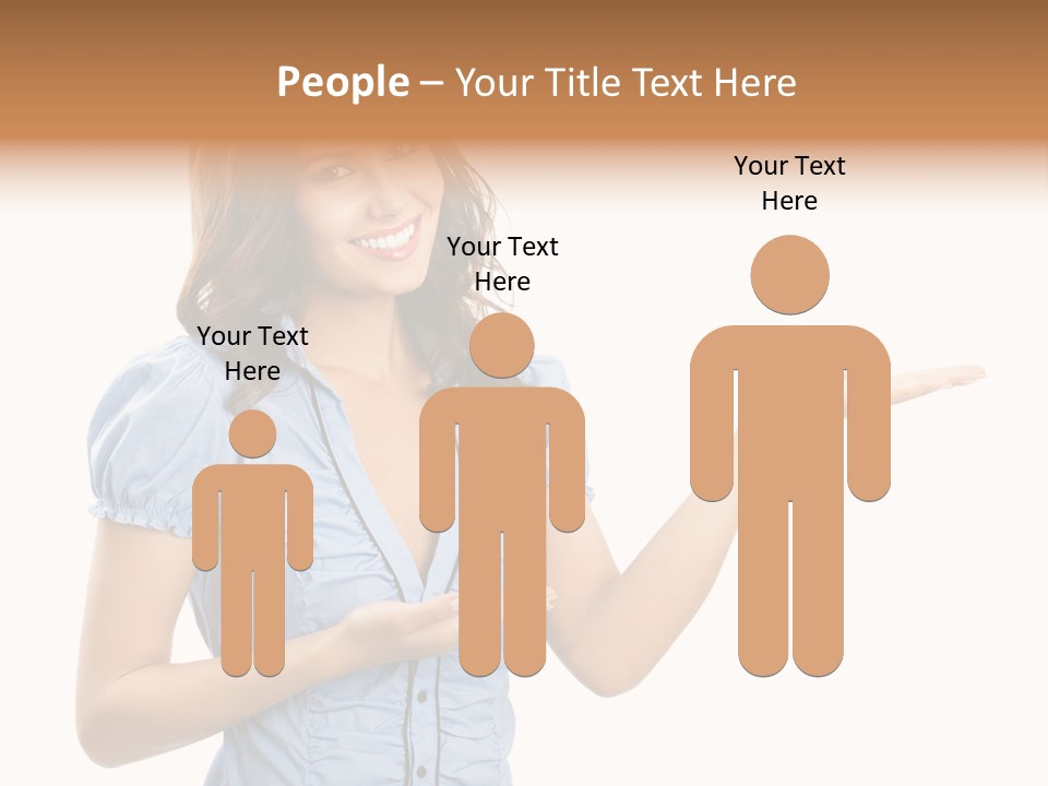 Over Poster Board PowerPoint Template