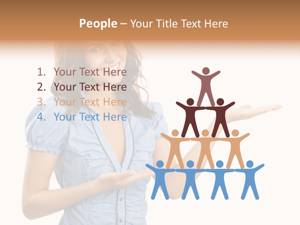 Over Poster Board PowerPoint Template