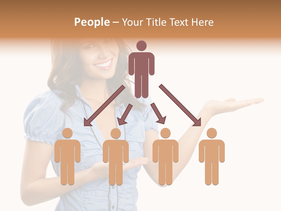 Over Poster Board PowerPoint Template