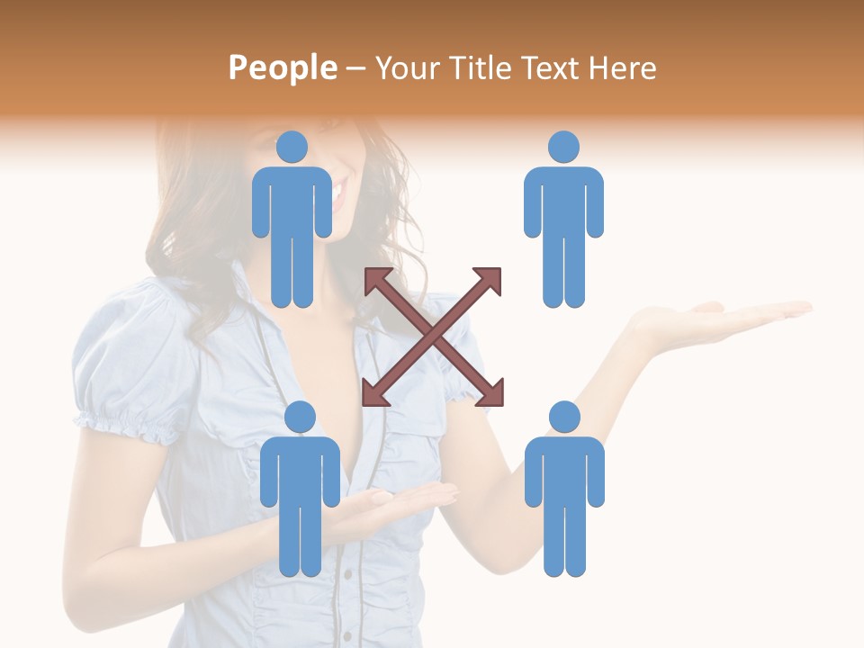 Over Poster Board PowerPoint Template