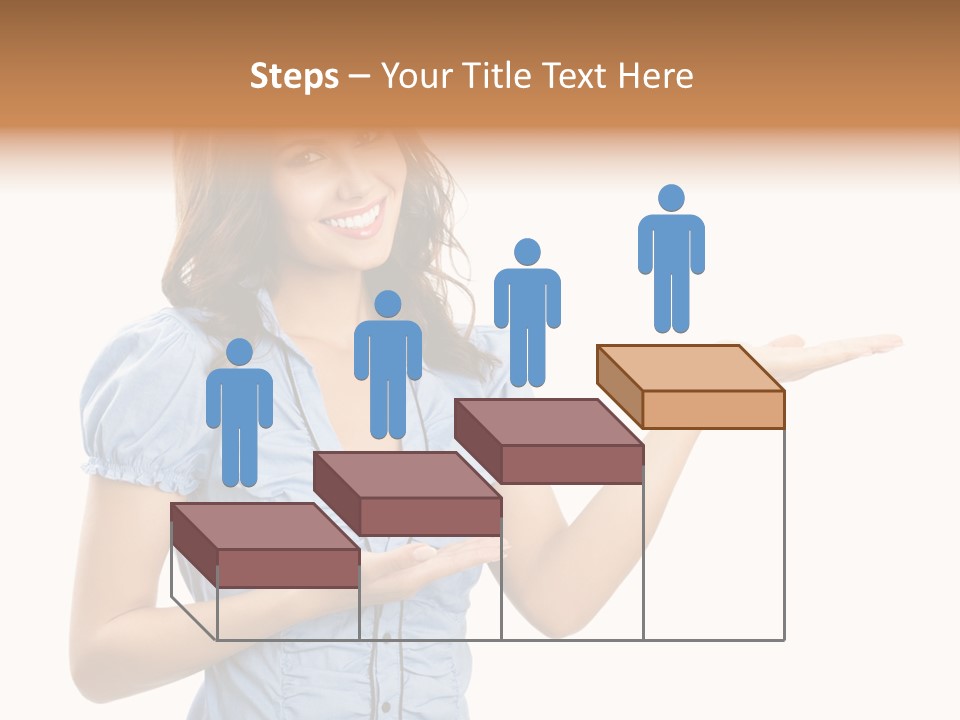 Over Poster Board PowerPoint Template