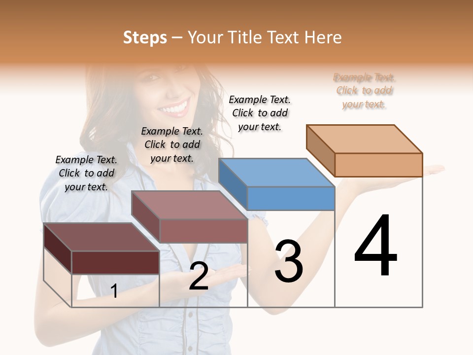 Over Poster Board PowerPoint Template