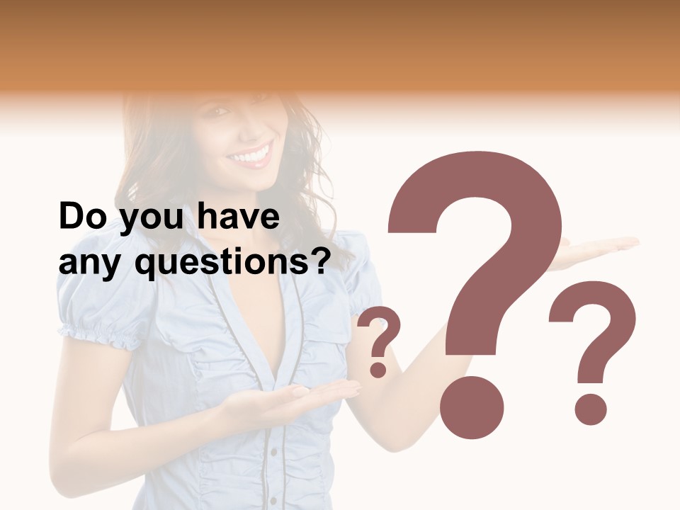 Over Poster Board PowerPoint Template