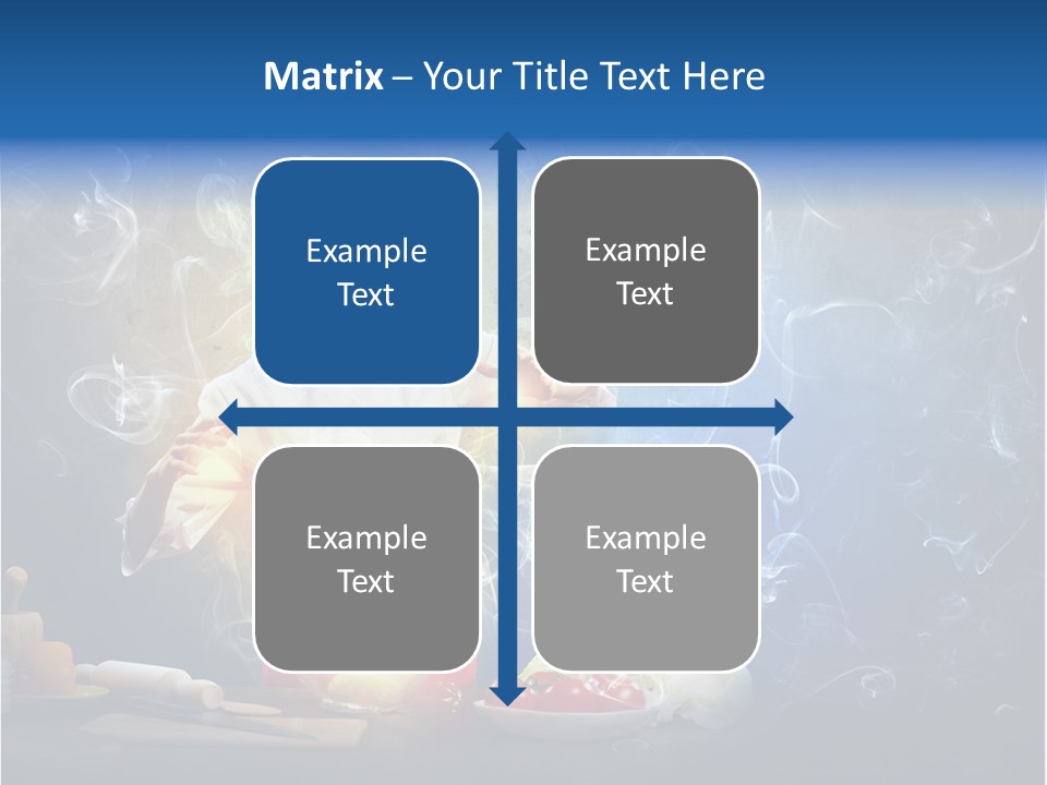 Bowl Young Witch PowerPoint Template