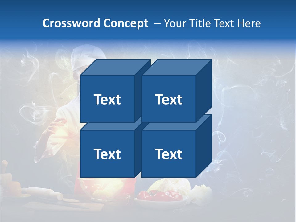 Bowl Young Witch PowerPoint Template