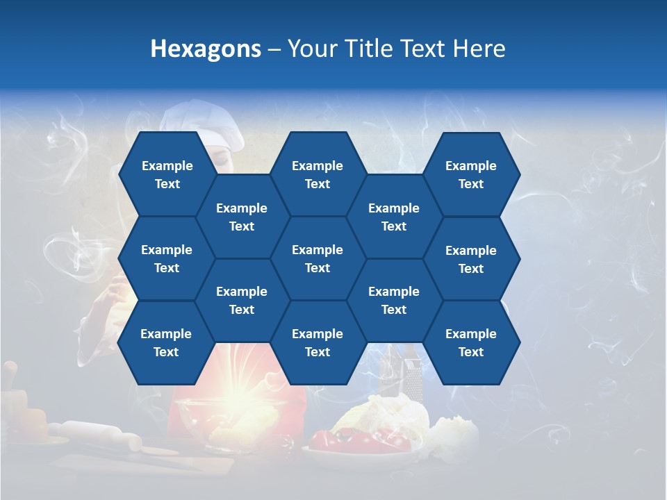 Bowl Young Witch PowerPoint Template