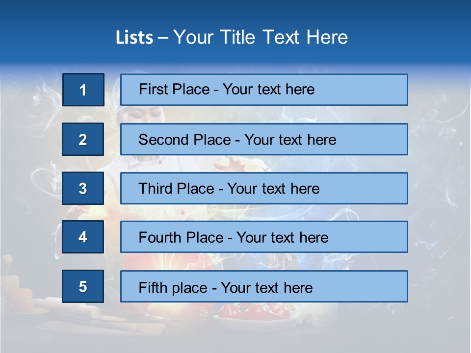 Bowl Young Witch PowerPoint Template