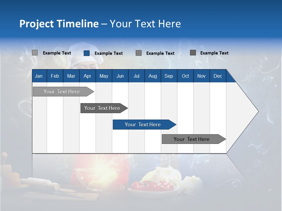 Bowl Young Witch PowerPoint Template
