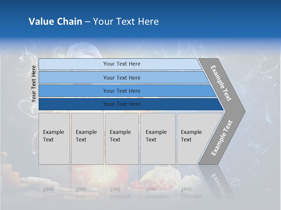 Bowl Young Witch PowerPoint Template
