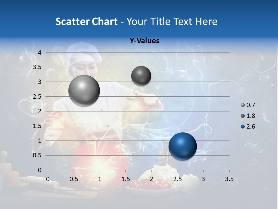 Bowl Young Witch PowerPoint Template