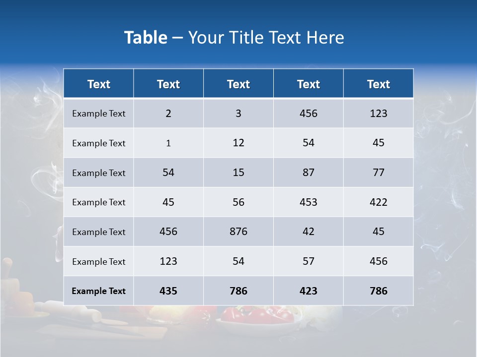 Bowl Young Witch PowerPoint Template