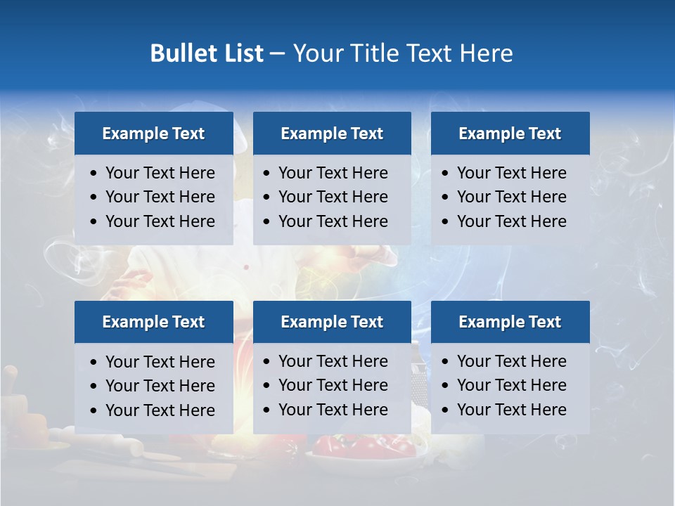 Bowl Young Witch PowerPoint Template