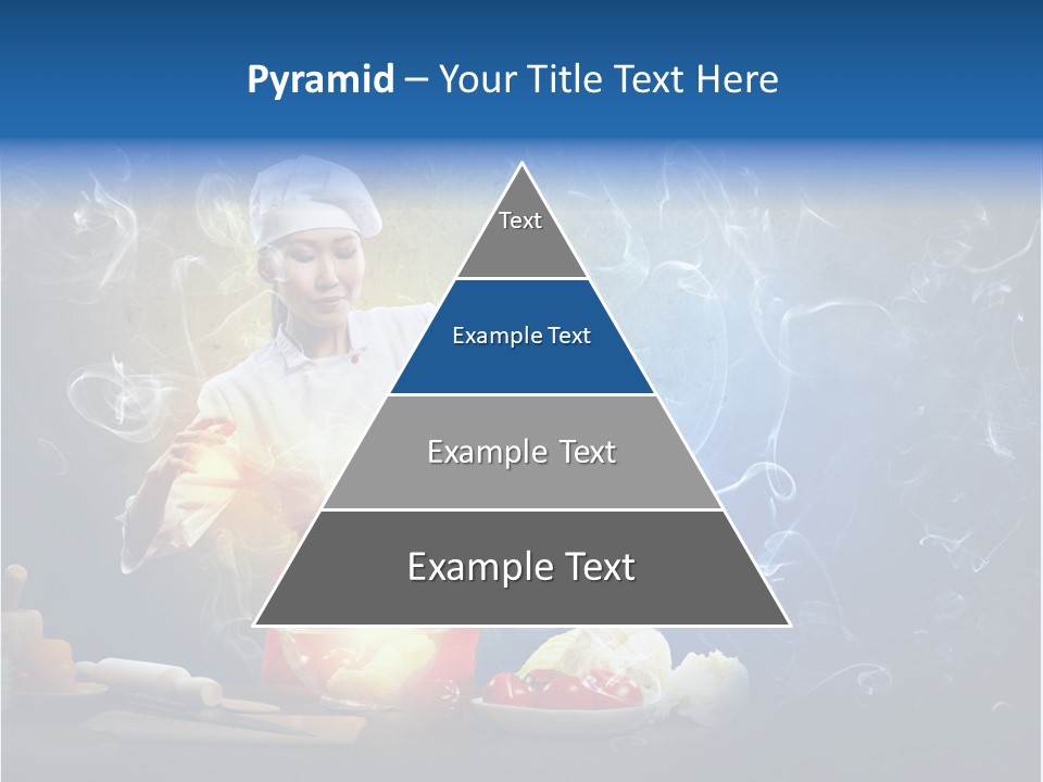 Bowl Young Witch PowerPoint Template