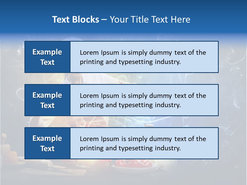 Bowl Young Witch PowerPoint Template