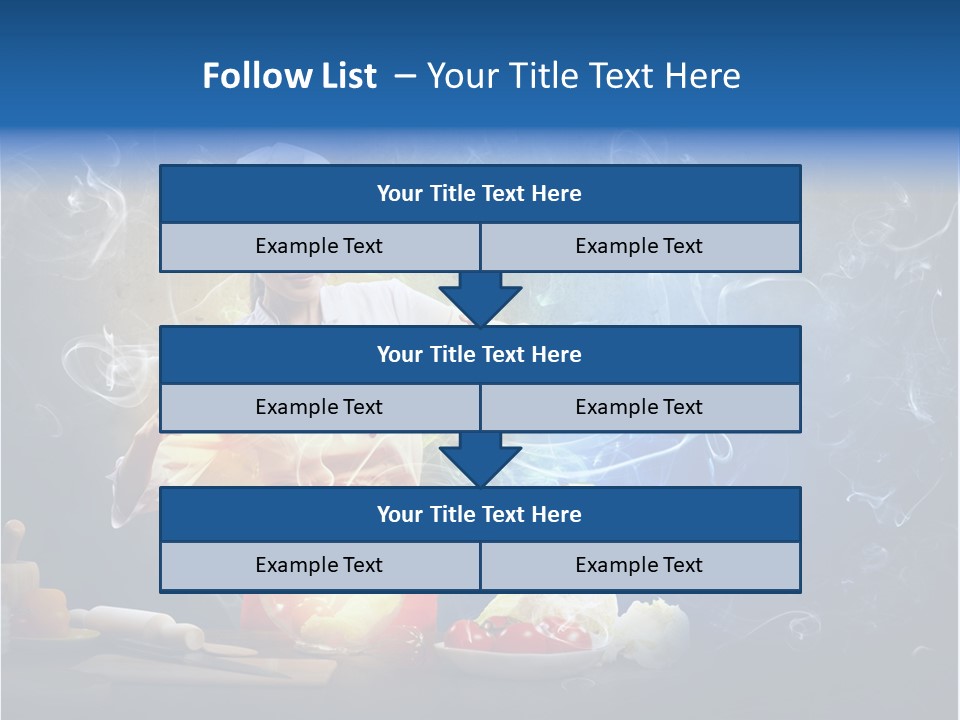 Bowl Young Witch PowerPoint Template