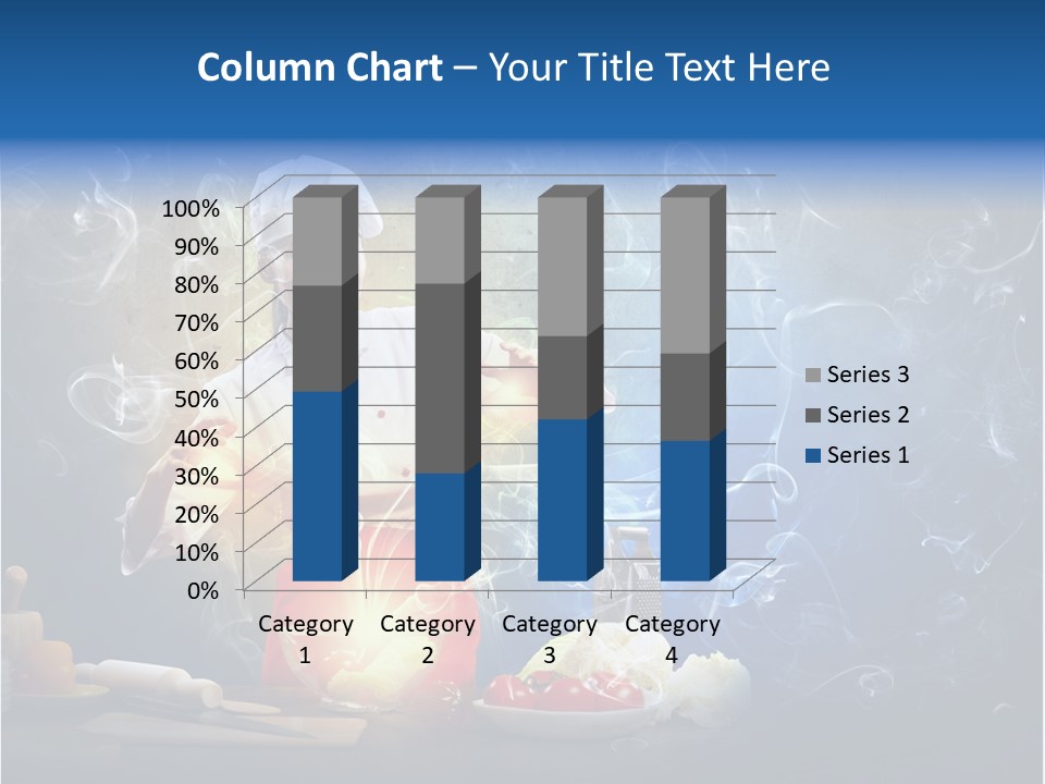 Bowl Young Witch PowerPoint Template