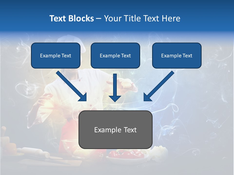 Bowl Young Witch PowerPoint Template