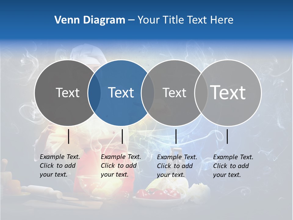 Bowl Young Witch PowerPoint Template