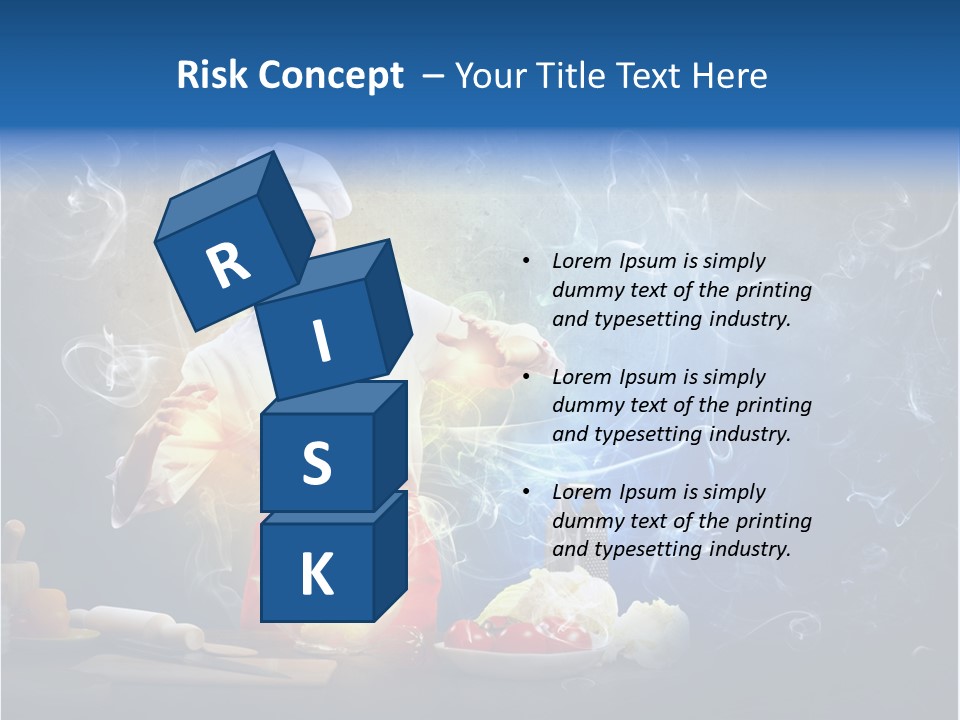 Bowl Young Witch PowerPoint Template