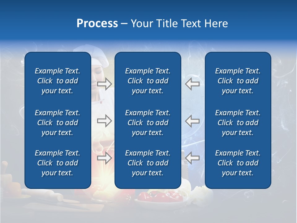 Bowl Young Witch PowerPoint Template