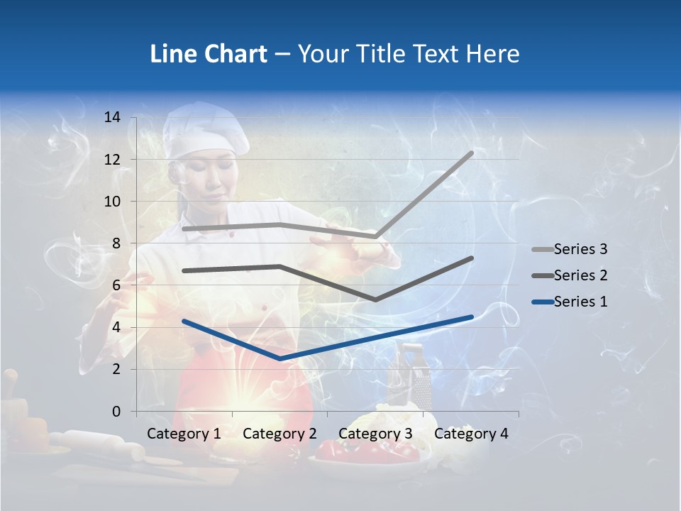 Bowl Young Witch PowerPoint Template