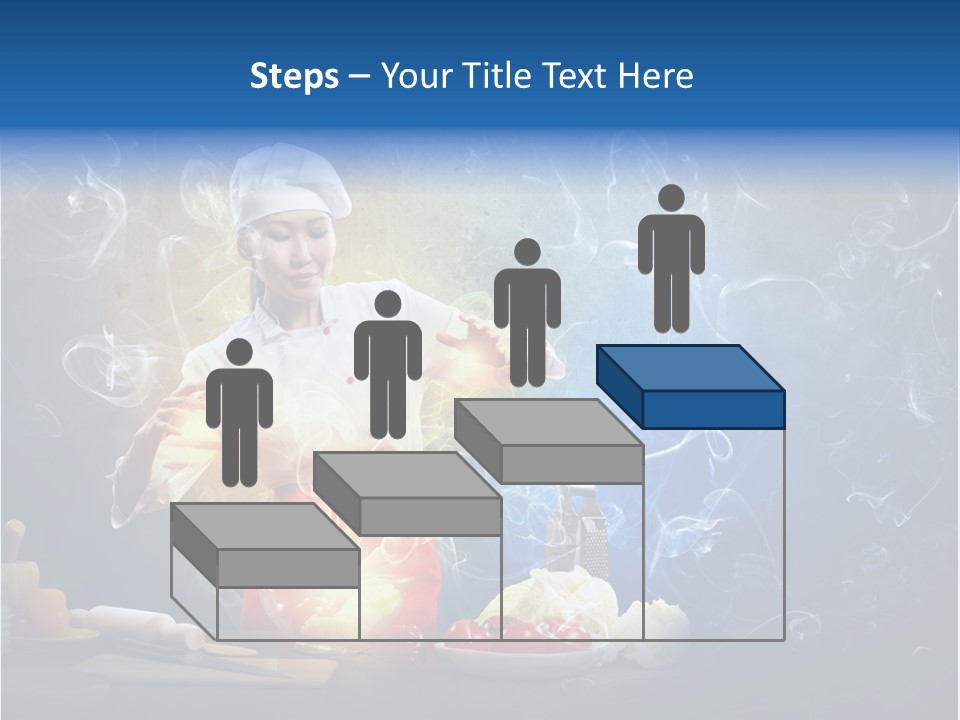 Bowl Young Witch PowerPoint Template