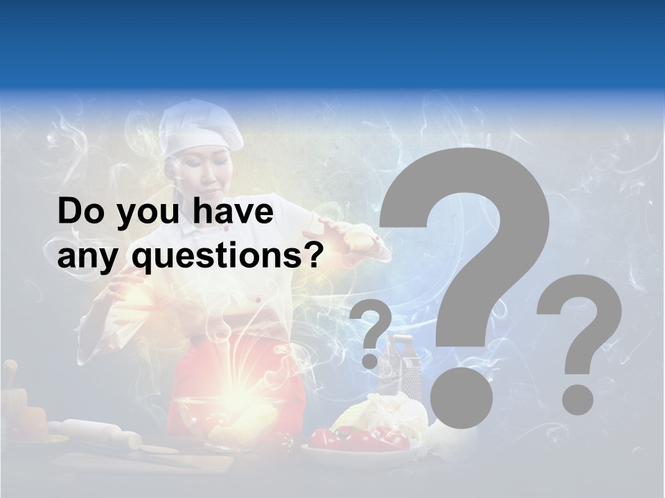 Bowl Young Witch PowerPoint Template