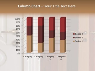 Plank Architecture Doors PowerPoint Template