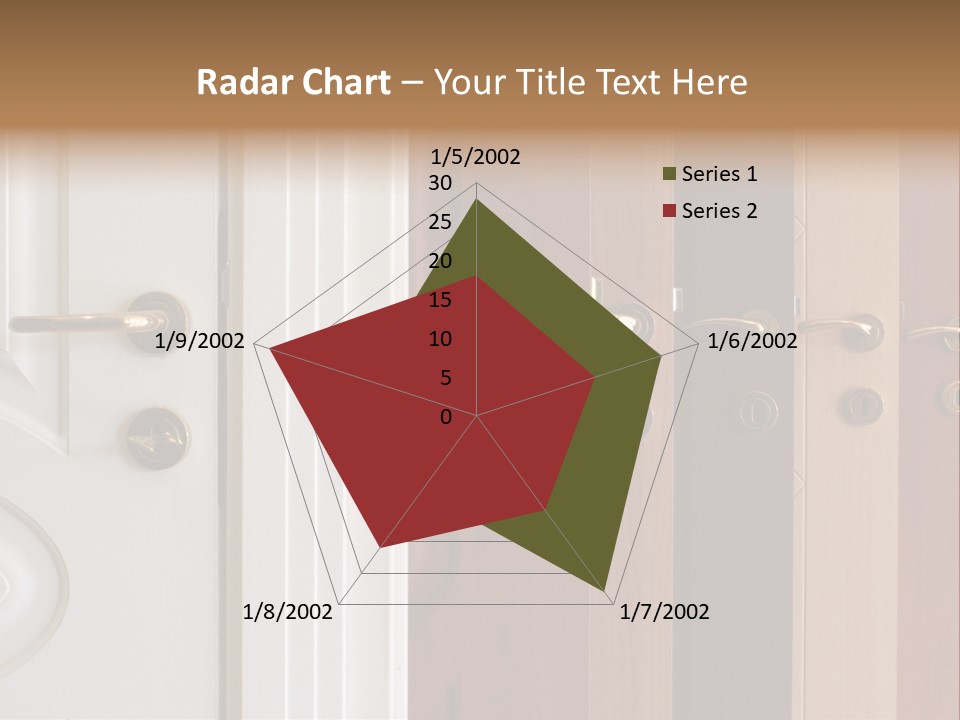 Plank Architecture Doors PowerPoint Template