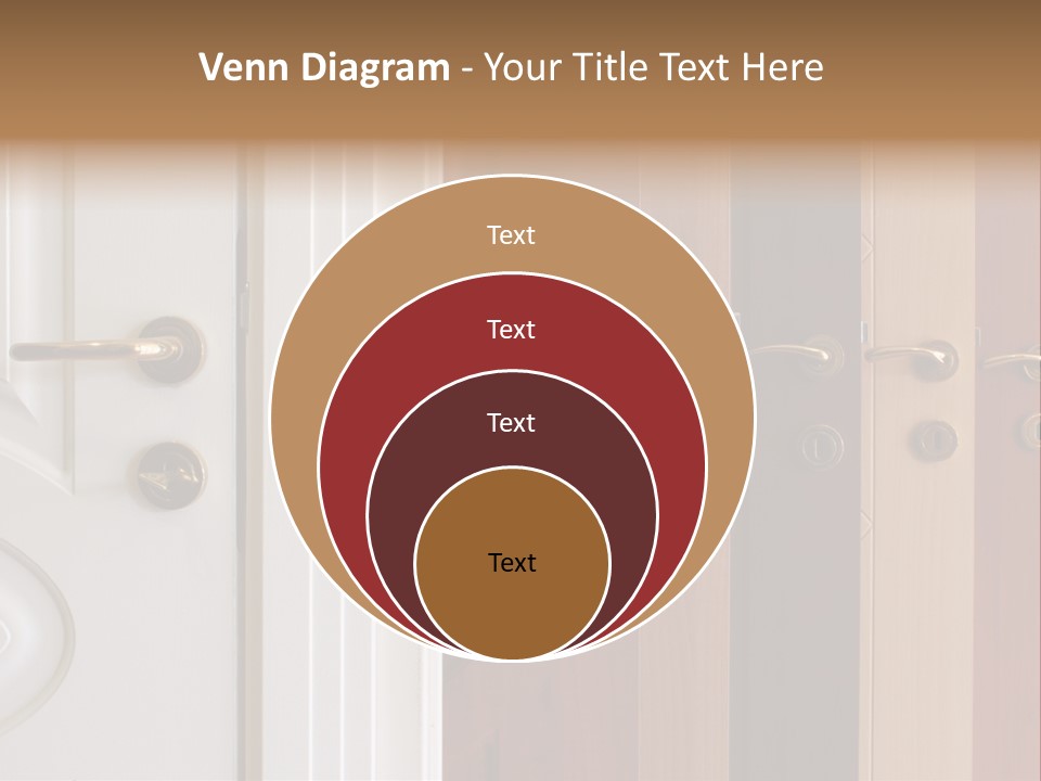 Plank Architecture Doors PowerPoint Template