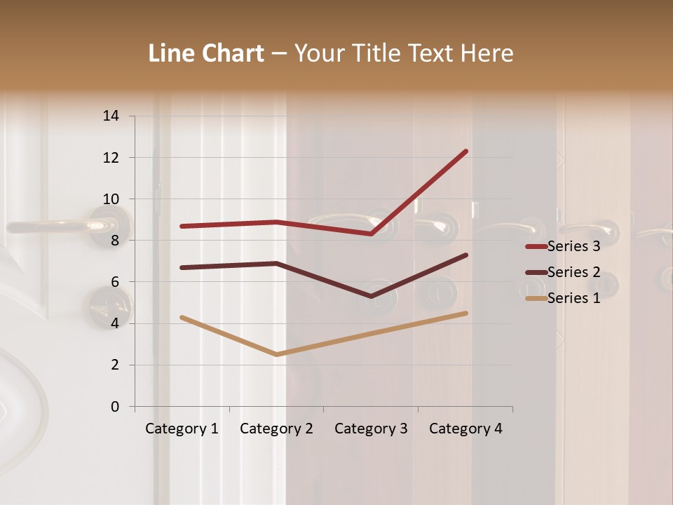 Plank Architecture Doors PowerPoint Template