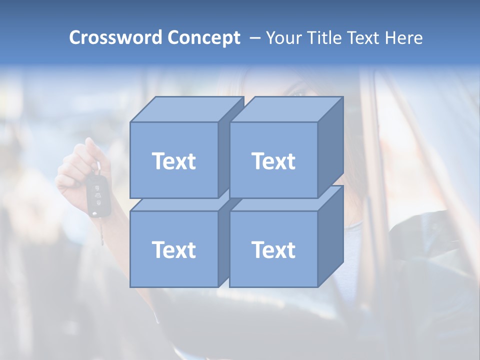 Happy Buying Carefree PowerPoint Template