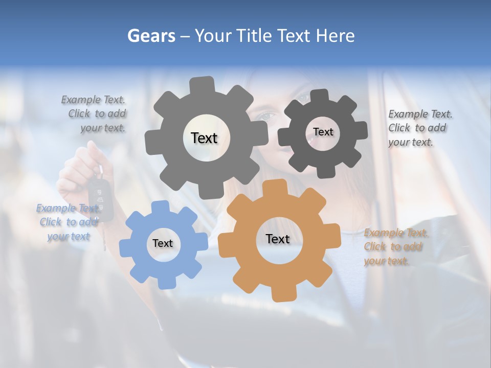 Happy Buying Carefree PowerPoint Template