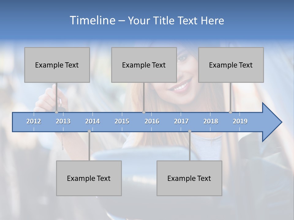 Happy Buying Carefree PowerPoint Template